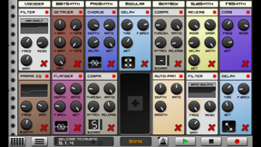 Caustic screenshot