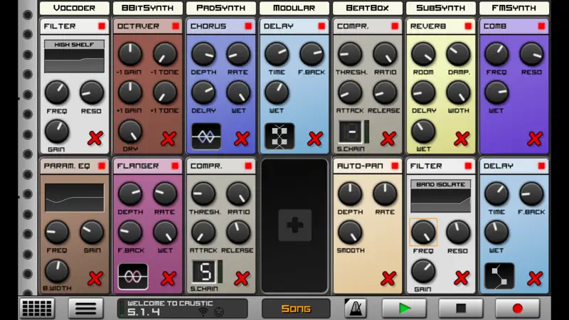 Caustic screenshot 3 of 4