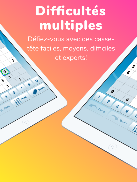 Screenshot #6 pour Sudoku :)