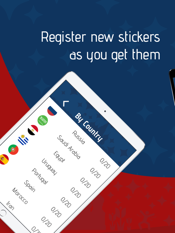 Sticker Collector 2018