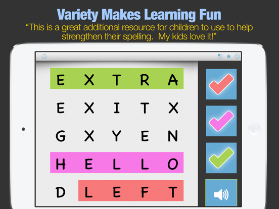 Screenshot #6 pour Fifth Grade Spelling Words