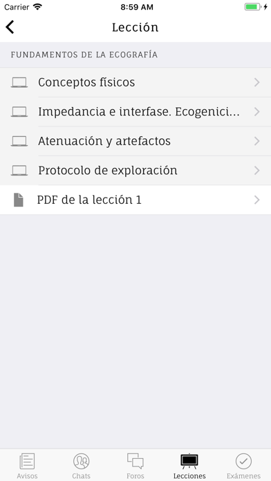 Quadam Mobile Screenshot