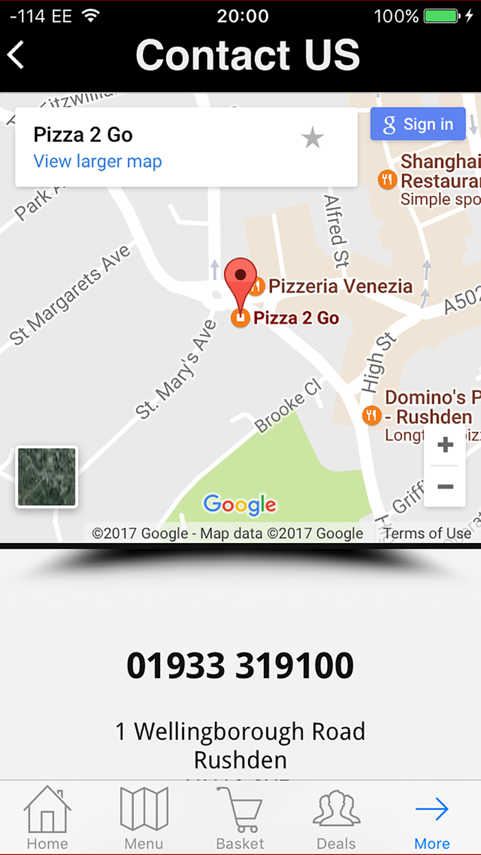 Pizza2Go