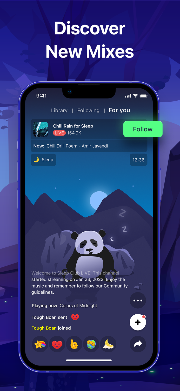 White Noise Deluxe Sleep Club