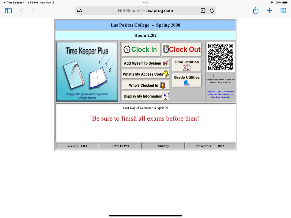 #5. Time Keeper Plus 11 (iOS) 由: Keith Jolly