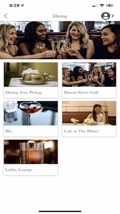 The Pfister Hotel Screenshot