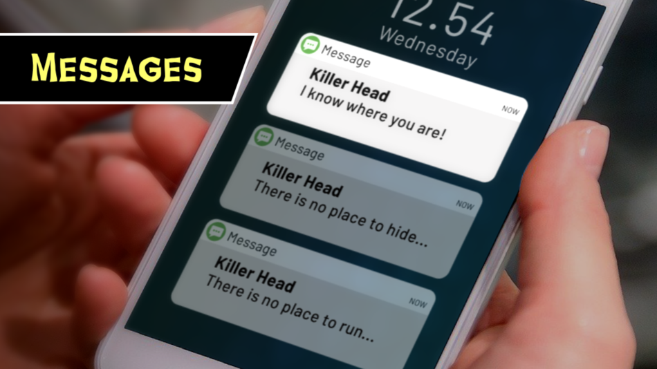 #4. Killer Head - Scary Prank Call (iOS) 由: PHB Media Ltd