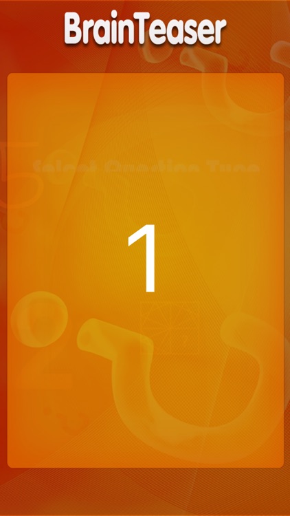 Brain Teaser