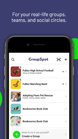 Game screenshot GroupSpot App hack