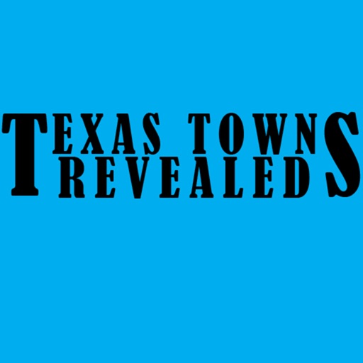 Texas Towns Revealed Magazine iOS App