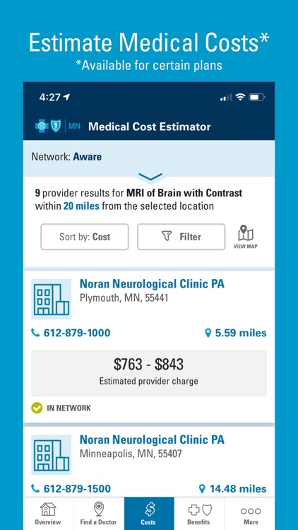BlueCrossMN Mobile screenshot-3