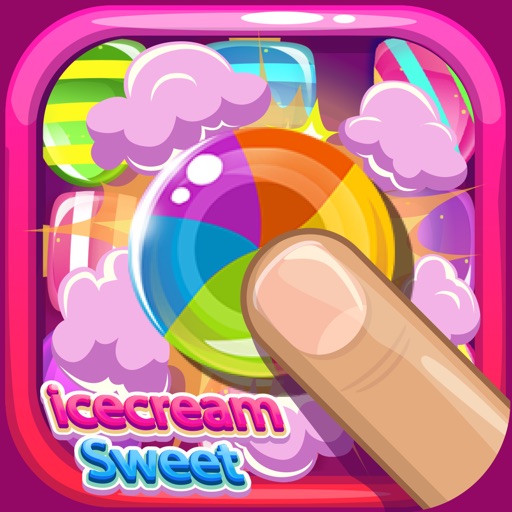 Ice-cream Sweet : Match 3 Puzzle