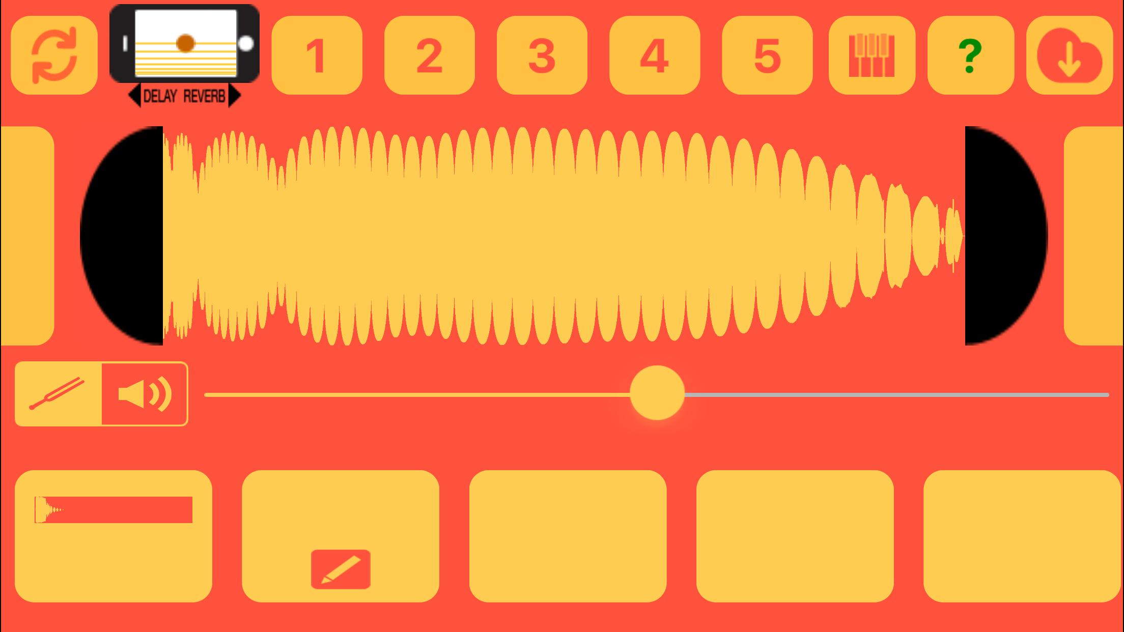 CloudSynth screenshot 3