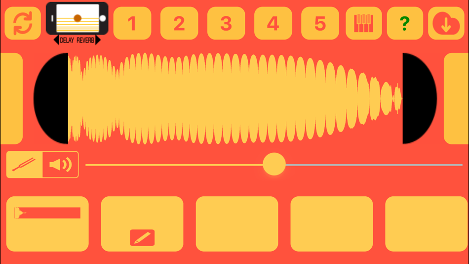 #3. CloudSynth (iOS) By: briomusic