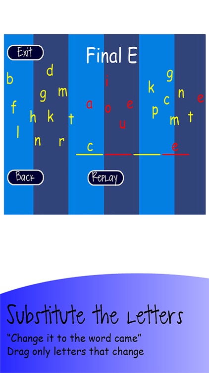 8 Great Word Patterns Level 5 screenshot-4