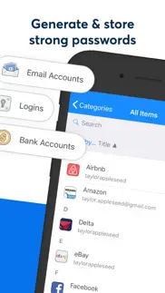 1password 7 • password manager iphone screenshot 2