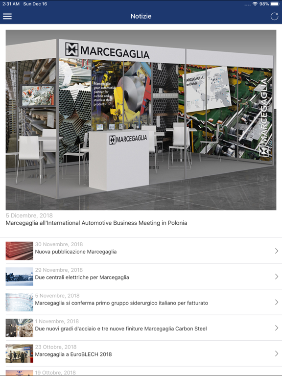 Screenshot #4 pour Marcegaglia