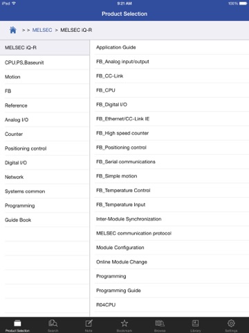 MITSUBISHI ELECTRIC FAe-Manual screenshot 2