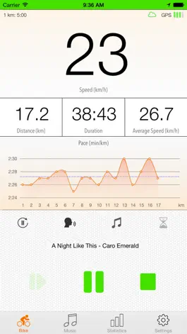 Game screenshot bike.App - GPS for Cycling mod apk