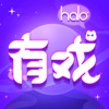 HALO有戏-声优陪玩的语音交友软件 icon