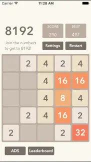 8192- puzzle game problems & solutions and troubleshooting guide - 1