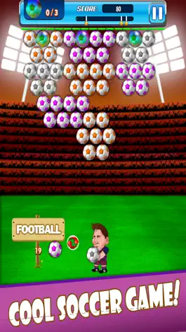 Game screenshot Bubble футбол 2017 игры apk