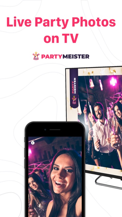Photo Sharing | PartyMeister Screenshot