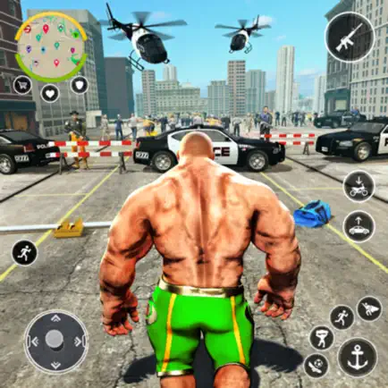 Muscle Hero Games: City Battle Cheats