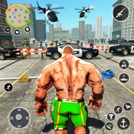 Muscle Hero Games: City Battle iOS App