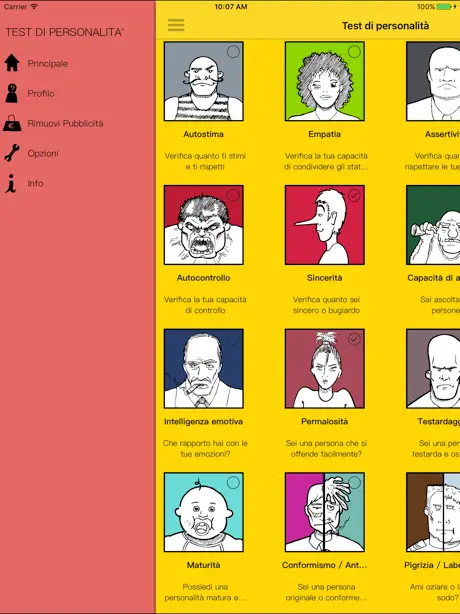 Test di Personalità