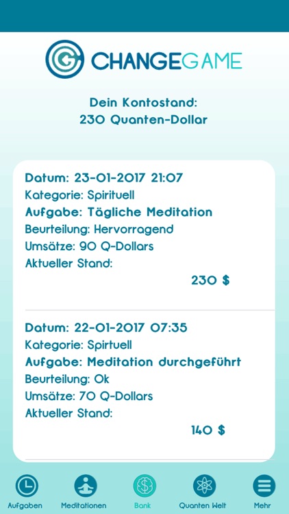 Change Game - von Joe Dispenza