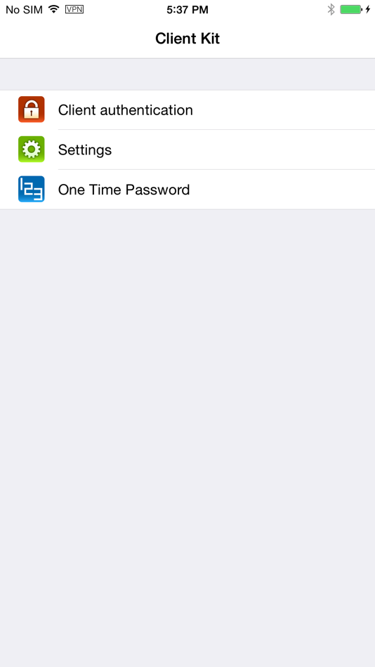 #1. Client Kit (iOS) 来自: Internet Initiative Japan Inc.