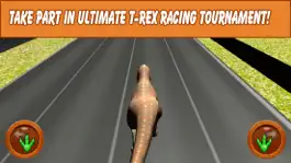 Game screenshot Jurassic T-Rex Dino Racing Championship 3D mod apk