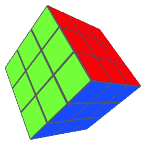 Awesome Color Cube Icon