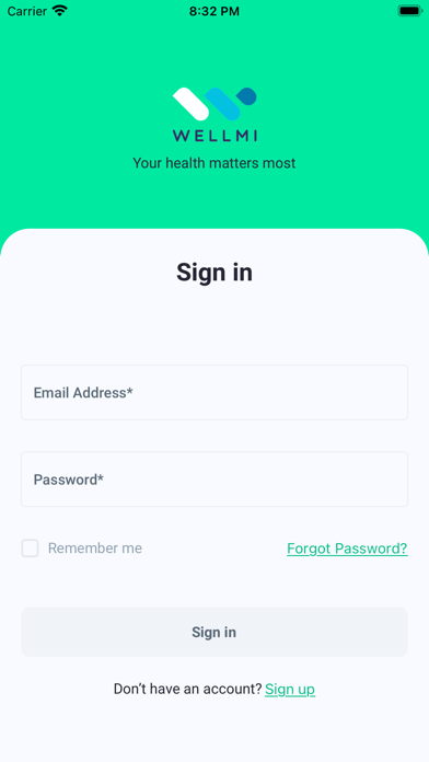 Wellmi Screenshot