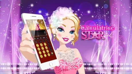 Calculatrice Star Girl