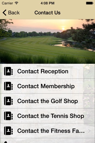 The Country Club at Muirfield Village screenshot 3