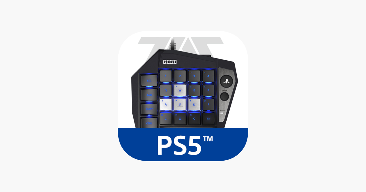TAC-PS5™ HORI Device Manager」をApp Storeで