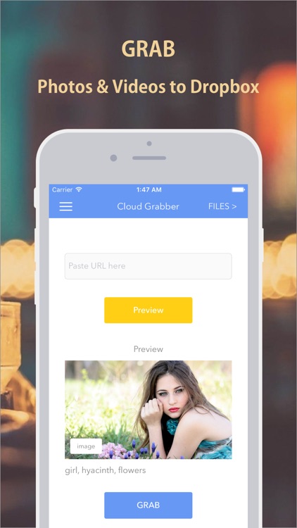 Cloud Grabber - Grab Photos and Videos to Dropbox