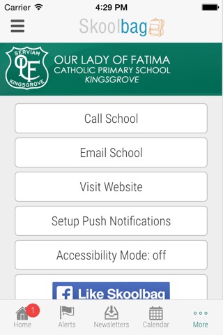 Our Lady of Fatima Catholic Primary Kingsgrove screenshot 4