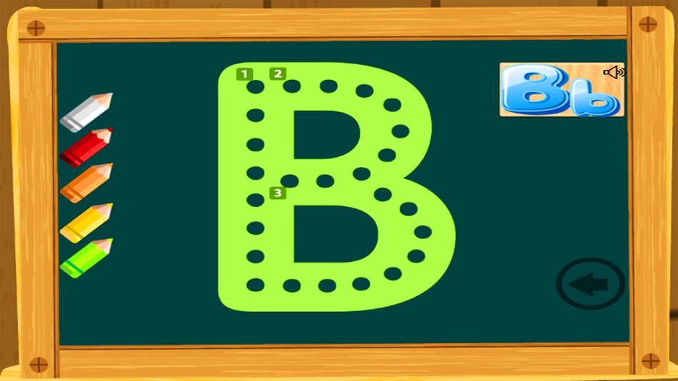 #2. Write Letters and Read ABC, Learn Writing for Kids (iOS) 由: Manaichai Srimarueang