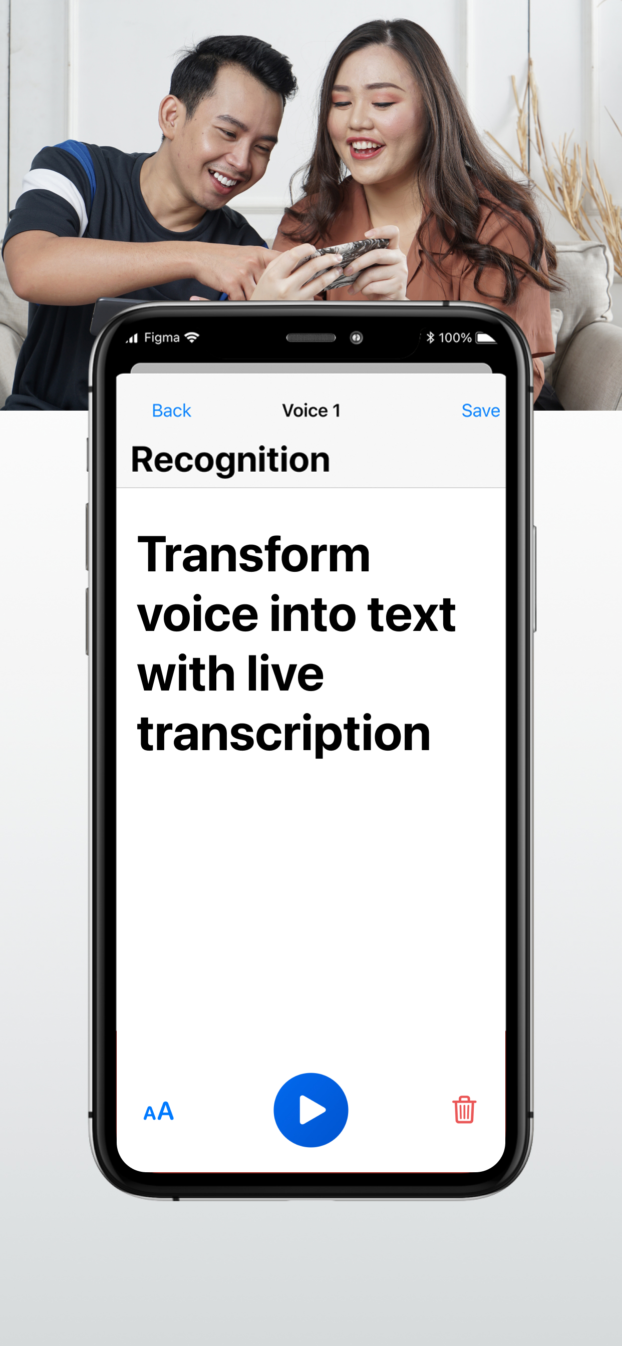 Hearing-Aid: Live Transcribe