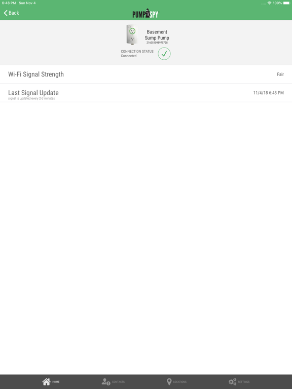PumpSpy iPad screenshot 2 - Lifestyle app