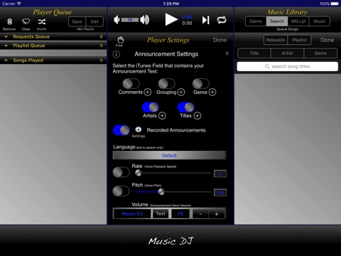 Music DJ screenshot 3