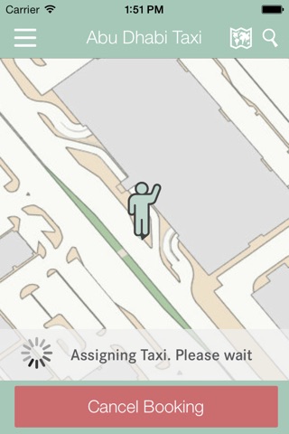 Abu Dhabi Taxi screenshot 2