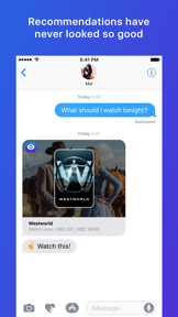 Watch This - Recommend TV and Movies screenshot