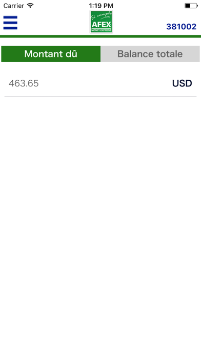 Screenshot #2 pour AFEX MoneyExpress Agents