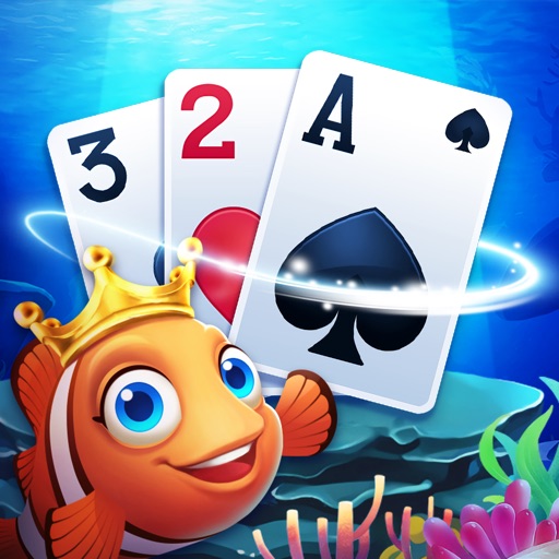 Solitaire Fish Klondike iOS App