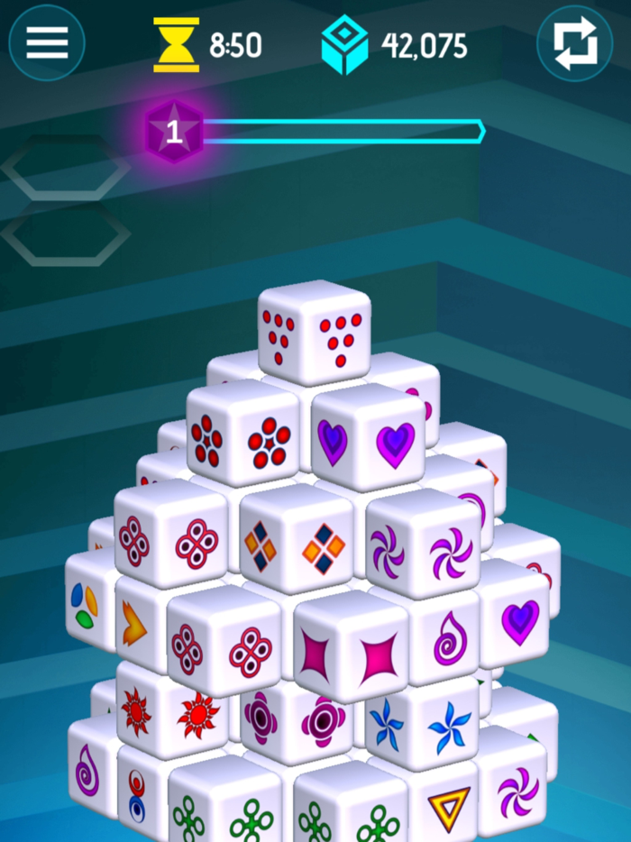 Mahjong Dimensions - 3D Cube