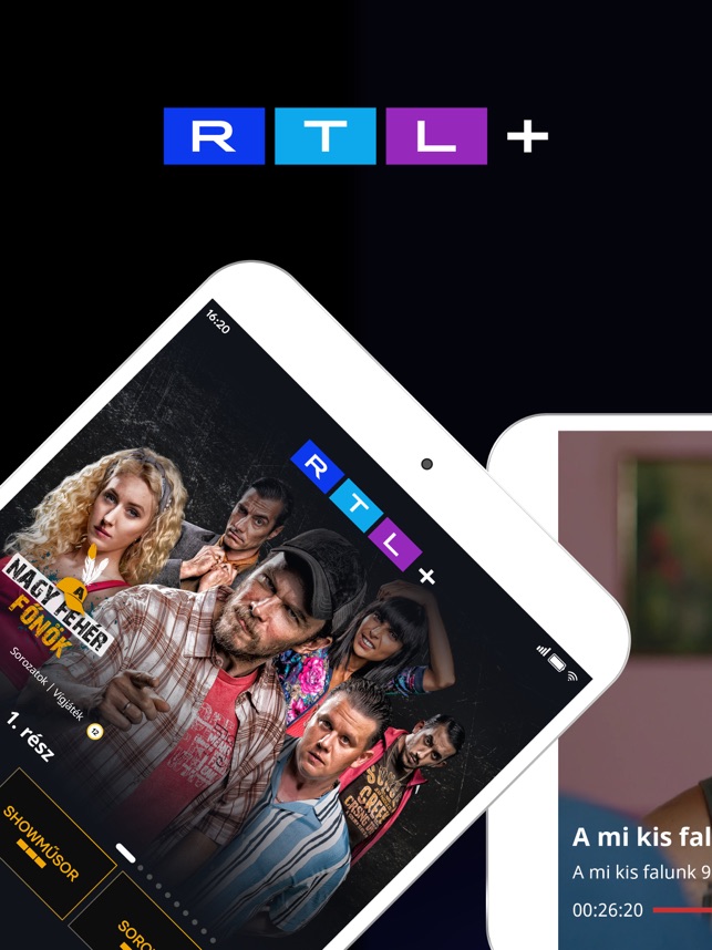 RTL+ Magyarország on the App